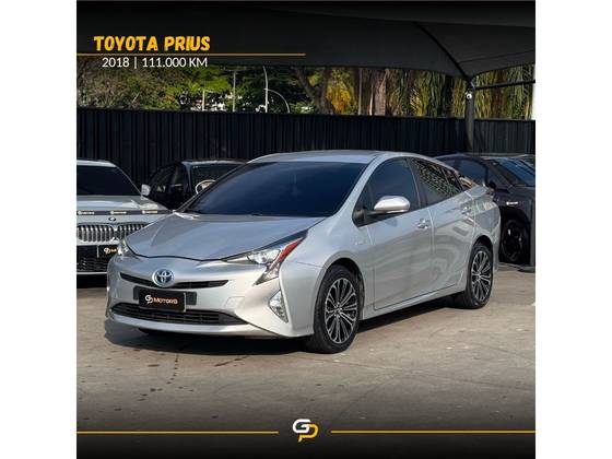 TOYOTA PRIUS 1.8 16V HÍBRIDO 4P AUTOMÁTICO TOYOTA PRIUS 1.8 16V HÍBRIDO 4P AUTOMÁTICO